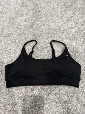 Black Sports Bra YoungLA